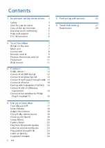 Preview for 2 page of Philips Fidelio TAFB1/37 User Manual