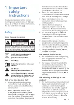 Preview for 3 page of Philips Fidelio TAFB1/37 User Manual