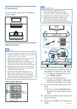 Preview for 11 page of Philips Fidelio TAFB1/37 User Manual