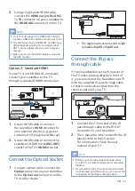 Preview for 13 page of Philips Fidelio TAFB1/37 User Manual