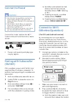 Preview for 14 page of Philips Fidelio TAFB1/37 User Manual