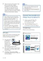 Preview for 16 page of Philips Fidelio TAFB1/37 User Manual