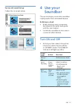 Preview for 17 page of Philips Fidelio TAFB1/37 User Manual