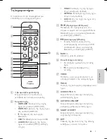 Предварительный просмотр 7 страницы Philips Fidelio XS1 User Manual