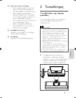 Предварительный просмотр 9 страницы Philips Fidelio XS1 User Manual