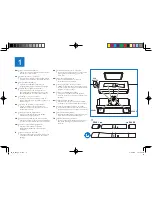 Предварительный просмотр 3 страницы Philips Fidelio Quick Start Manual