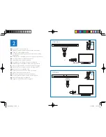 Предварительный просмотр 4 страницы Philips Fidelio Quick Start Manual