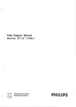 Предварительный просмотр 5 страницы Philips FIMI Field Support Manual