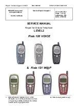 Preview for 1 page of Philips Fisio 120 VOICE Service Manual