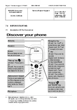 Предварительный просмотр 6 страницы Philips Fisio 120 VOICE Service Manual