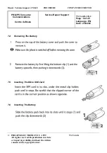 Предварительный просмотр 9 страницы Philips Fisio 120 VOICE Service Manual