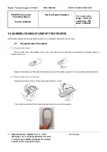 Предварительный просмотр 35 страницы Philips Fisio 120 VOICE Service Manual