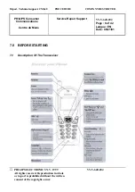 Preview for 6 page of Philips Fisio 311 Service Manual