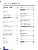 Preview for 4 page of Philips Fisio 620 User Manual