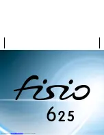 Preview for 1 page of Philips Fisio 625 Owner'S Manual