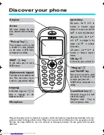 Preview for 2 page of Philips Fisio 625 Owner'S Manual