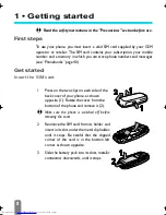 Preview for 10 page of Philips Fisio 625 Owner'S Manual