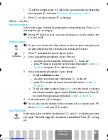 Preview for 49 page of Philips Fisio 625 Owner'S Manual