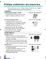 Preview for 90 page of Philips Fisio 625 Owner'S Manual