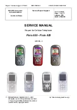 Philips Fisio 820 Service Manual preview