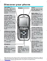 Preview for 2 page of Philips Fisio 825 Owner'S Manual