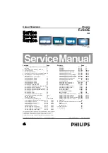 Philips FJ3.0E Service Manual preview