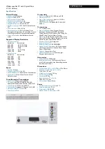 Preview for 2 page of Philips FlatTV 23PF4321 Brochure & Specs