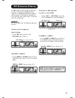 Предварительный просмотр 22 страницы Philips FlatTV 32PF7321 Manual