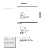 Preview for 2 page of Philips FlatTV FTR9964 User Manual