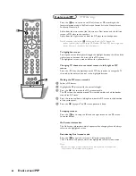 Preview for 21 page of Philips FlatTV FTR9964 User Manual