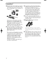 Предварительный просмотр 4 страницы Philips FlatTV Matchline 42PF9965 Instruction Manual