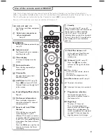 Предварительный просмотр 5 страницы Philips FlatTV Matchline 42PF9965 Instruction Manual