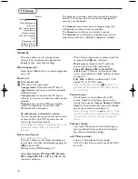 Предварительный просмотр 10 страницы Philips FlatTV Matchline 42PF9965 Instruction Manual