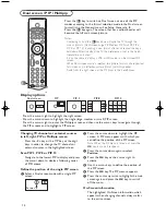 Предварительный просмотр 16 страницы Philips FlatTV Matchline 42PF9965 Instruction Manual