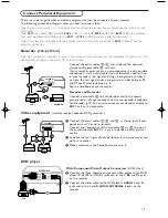 Предварительный просмотр 21 страницы Philips FlatTV Matchline 42PF9965 Instruction Manual