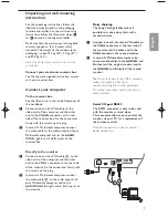 Предварительный просмотр 35 страницы Philips FlatTV Matchline 42PF9965 Instruction Manual