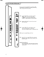 Предварительный просмотр 6 страницы Philips FlatTV Matchline 50FD9955 Owner'S Manual