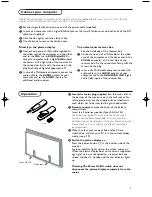 Предварительный просмотр 7 страницы Philips FlatTV Matchline 50FD9955 Owner'S Manual