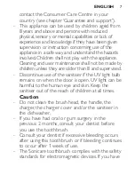 Preview for 7 page of Philips FlexCare 900 series Manual