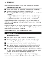 Preview for 10 page of Philips FlexCare 900 series Manual