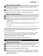 Preview for 41 page of Philips FlexCare 900 series Manual