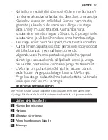 Preview for 53 page of Philips FlexCare 900 series Manual