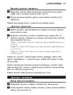 Preview for 115 page of Philips FlexCare 900 series Manual