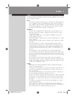 Preview for 49 page of Philips FlexCare HX6902 User Manual