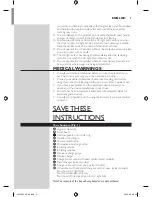 Preview for 5 page of Philips FlexCare HX6910 User Manual