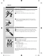 Preview for 6 page of Philips FlexCare HX6910 User Manual