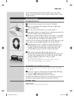 Preview for 7 page of Philips FlexCare HX6910 User Manual