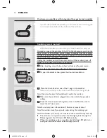 Preview for 10 page of Philips FlexCare HX6910 User Manual