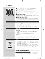 Preview for 12 page of Philips FlexCare HX6910 User Manual