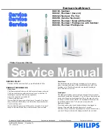 Philips FlexCare+ HX6942 Service Manual preview